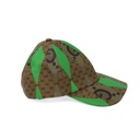 Gucci GG Supreme Patchwork Baseball Cap Size Small