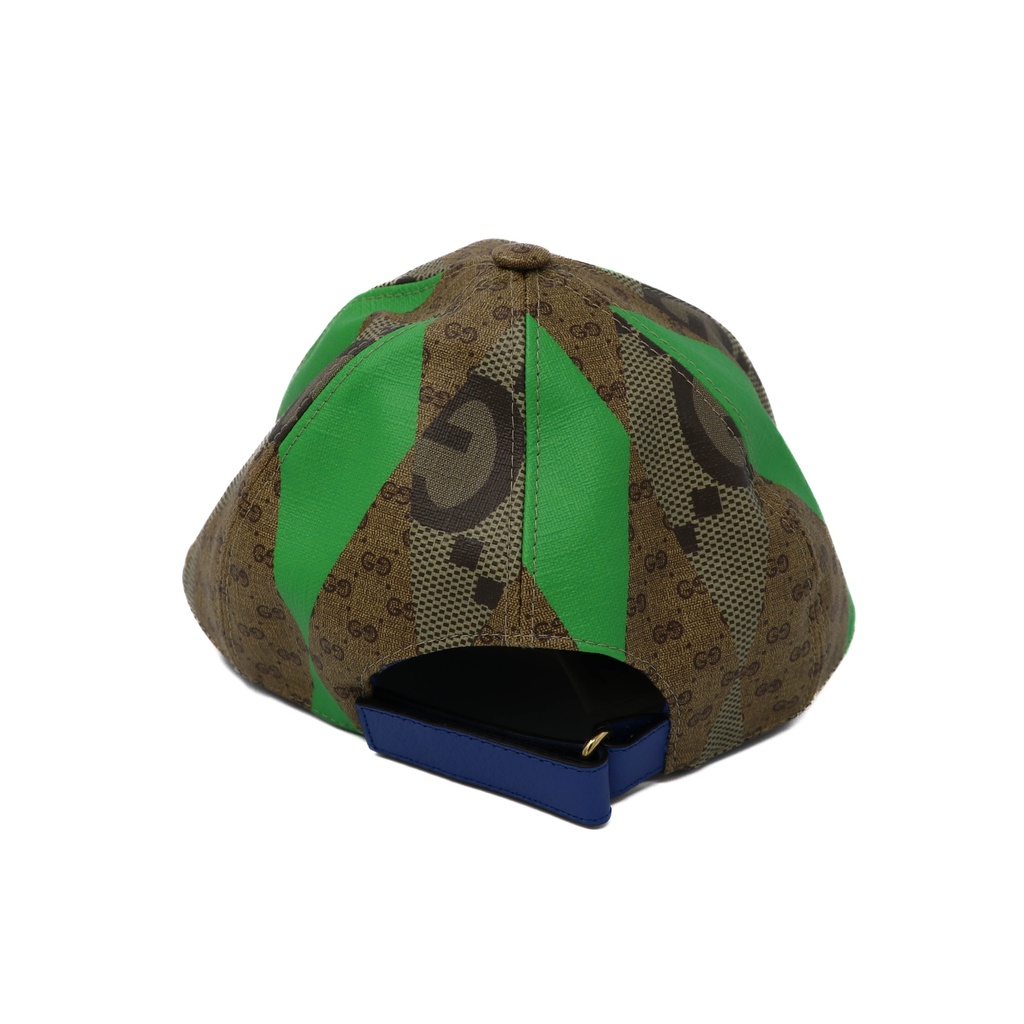 Gucci GG Supreme Patchwork Baseball Cap Size Small