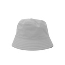 Prada Re-Nylon Bucket Hat White with Logo tab