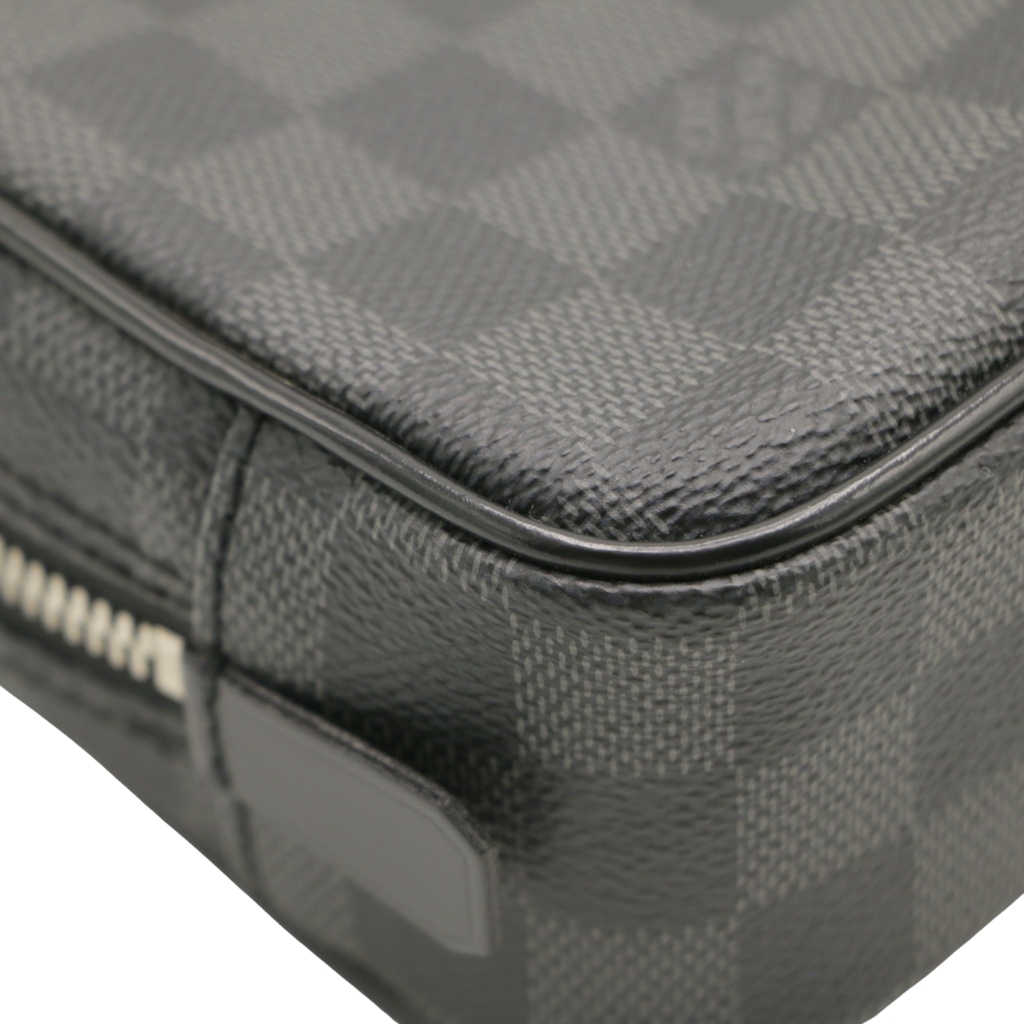 Louis Vuitton Damier Graphite Toilet Pouch PM 