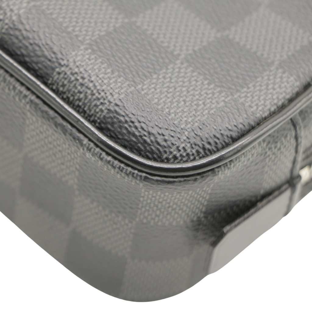 Louis Vuitton Damier Graphite Toilet Pouch PM 
