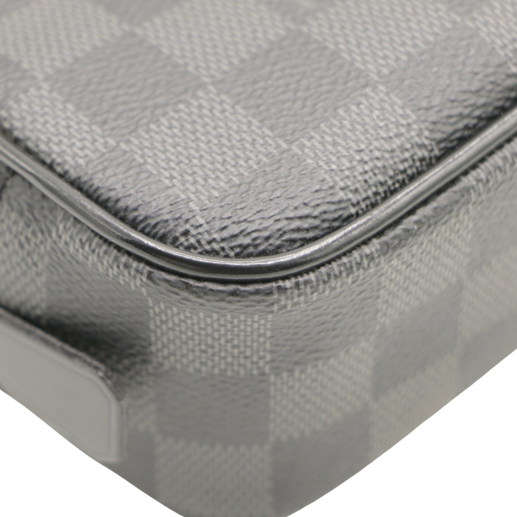 Louis Vuitton Damier Graphite Toilet Pouch PM 