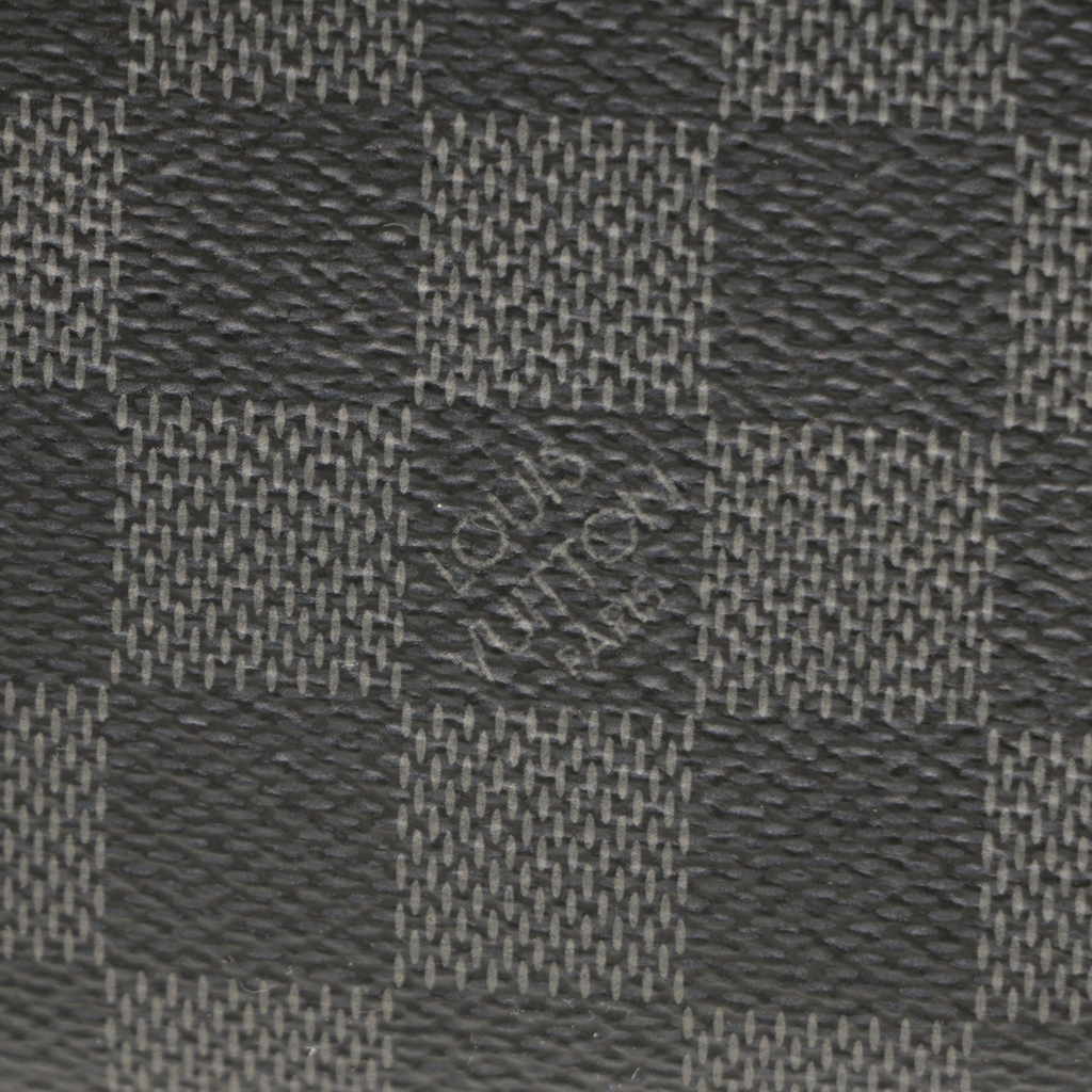 Louis Vuitton Damier Graphite Toilet Pouch PM 