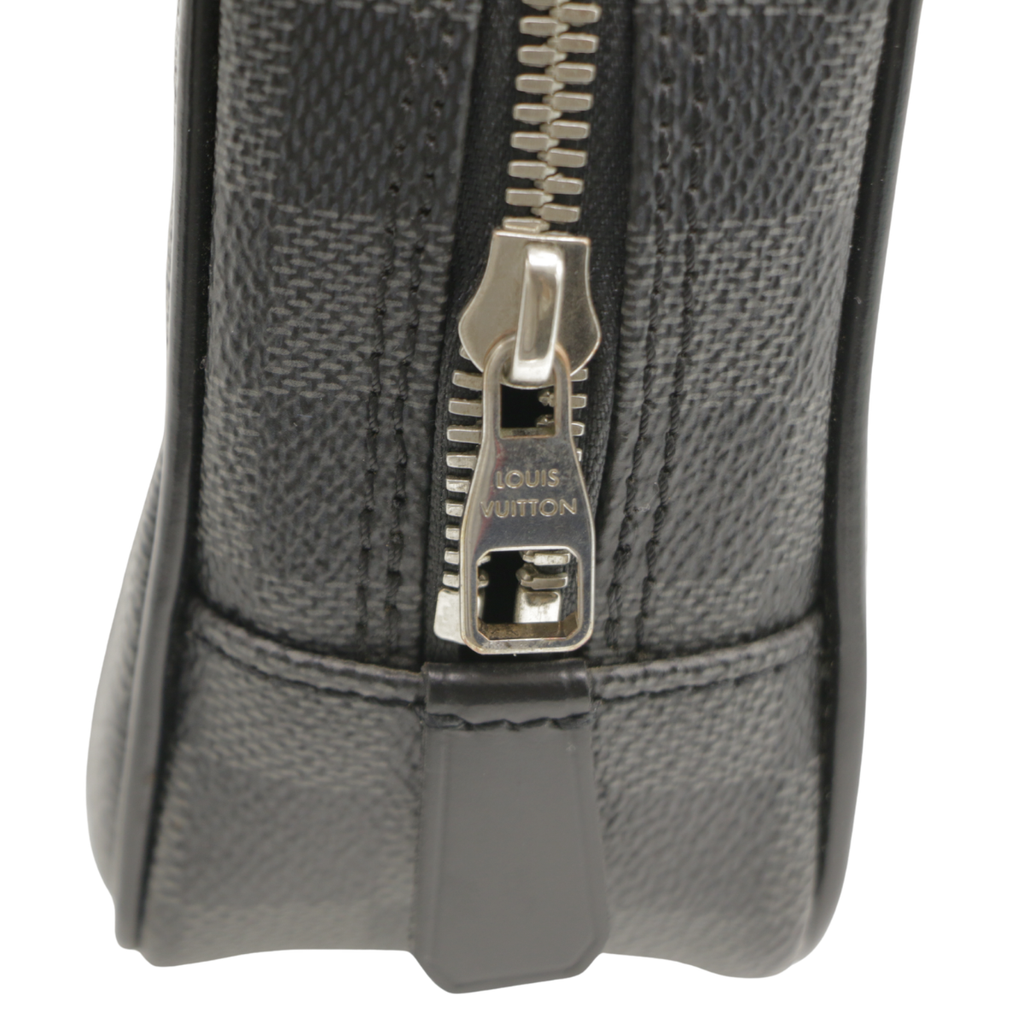 Louis Vuitton Damier Graphite Toilet Pouch PM 
