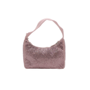 Prada Re-Edition 2000 Satin Crystal Mini Bag Pink