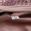 Prada Re-Edition 2000 Satin Crystal Mini Bag Pink