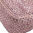 Prada Re-Edition 2000 Satin Crystal Mini Bag Pink