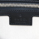 Gucci GG jumbo medium crossbody bag in black leather 696009