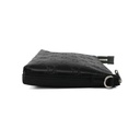 Gucci GG jumbo medium crossbody bag in black leather 696009