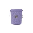 Gucci GG Marmont Small Bucket Bag Baby Purple 575163
