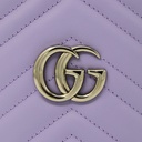 Gucci GG Marmont Small Bucket Bag Baby Purple 575163