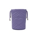 Gucci GG Marmont Small Bucket Bag Baby Purple 575163