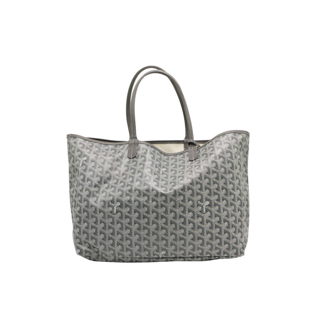 Goyard Saint Louis PM Tote Bag Grey