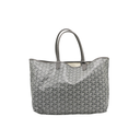 Goyard Saint Louis PM Tote Bag Grey