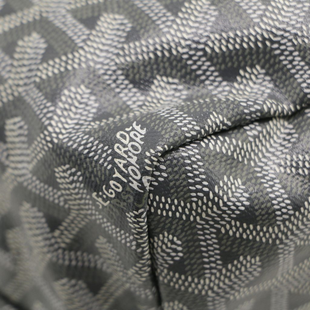 Goyard Saint Louis PM Tote Bag Grey