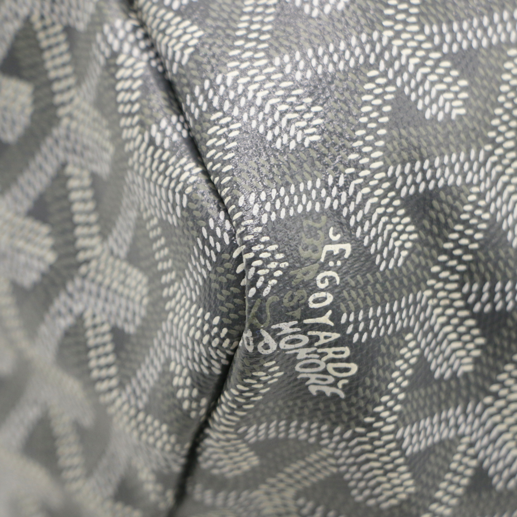 Goyard Saint Louis PM Tote Bag Grey