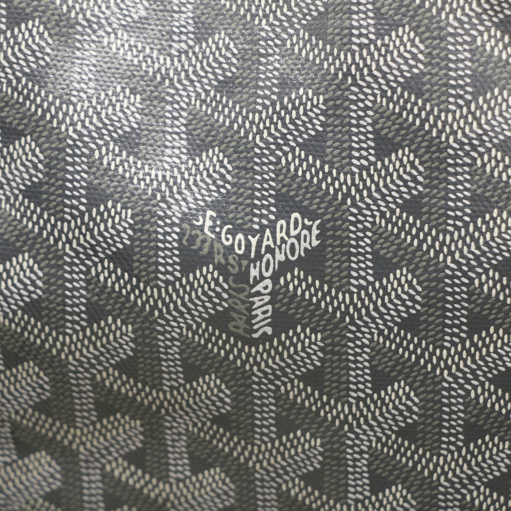 Goyard Saint Louis PM Tote Bag Grey