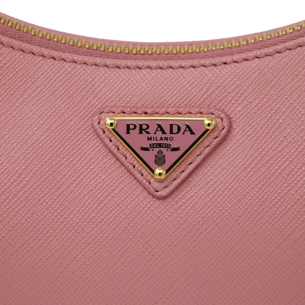 Prada Re-Edition 2005 Saffiano Shoulder Bag Pink