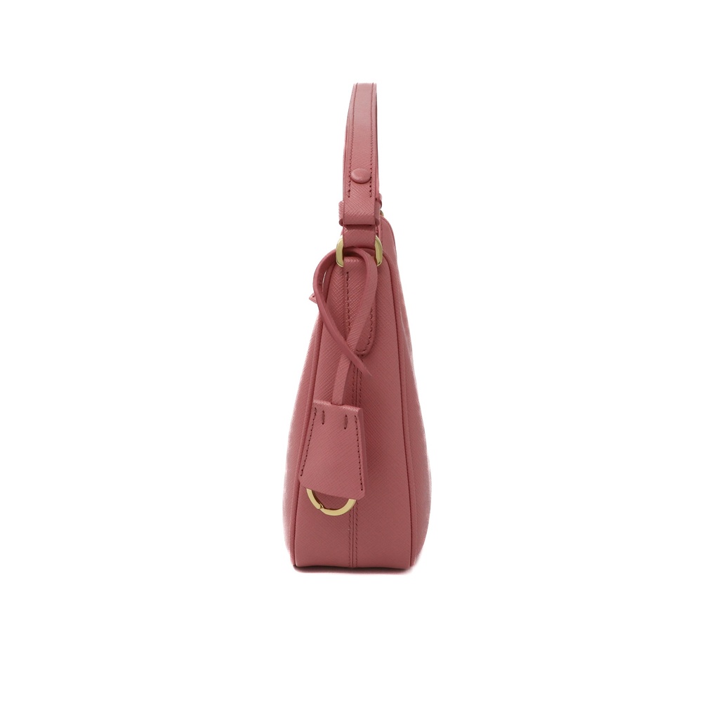 Prada Re-Edition 2005 Saffiano Shoulder Bag Pink