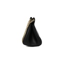 Prada Enchaine Medium Leather Bag Black