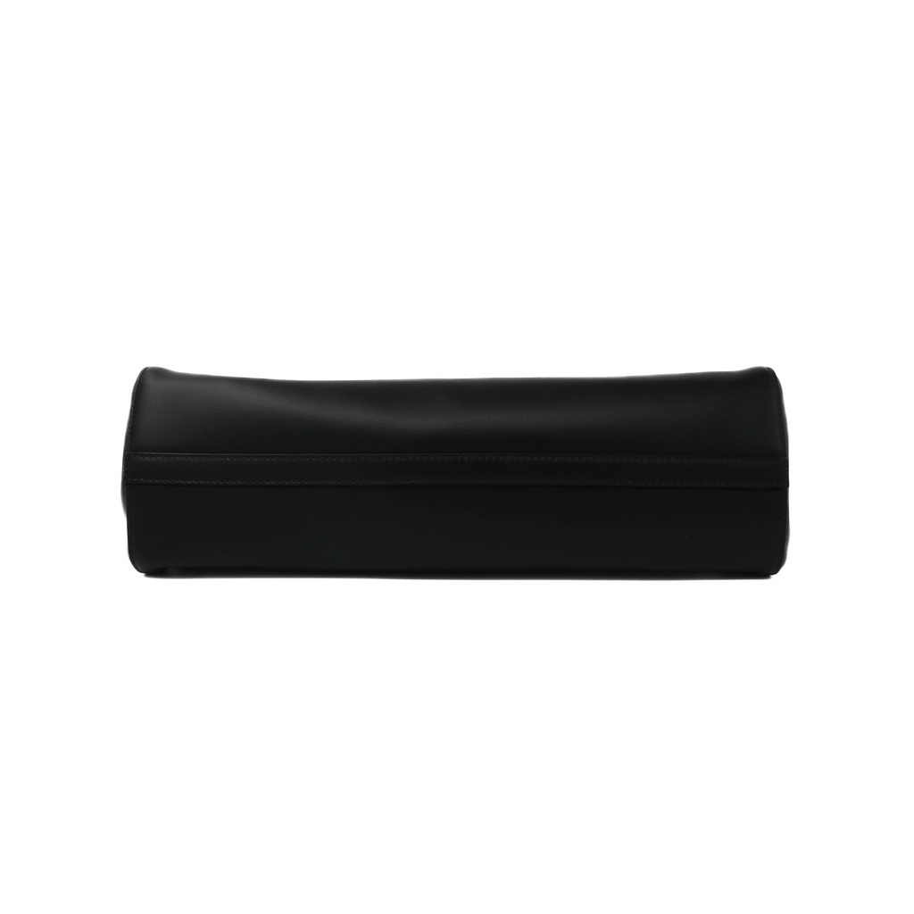 Prada Enchaine Medium Leather Bag Black