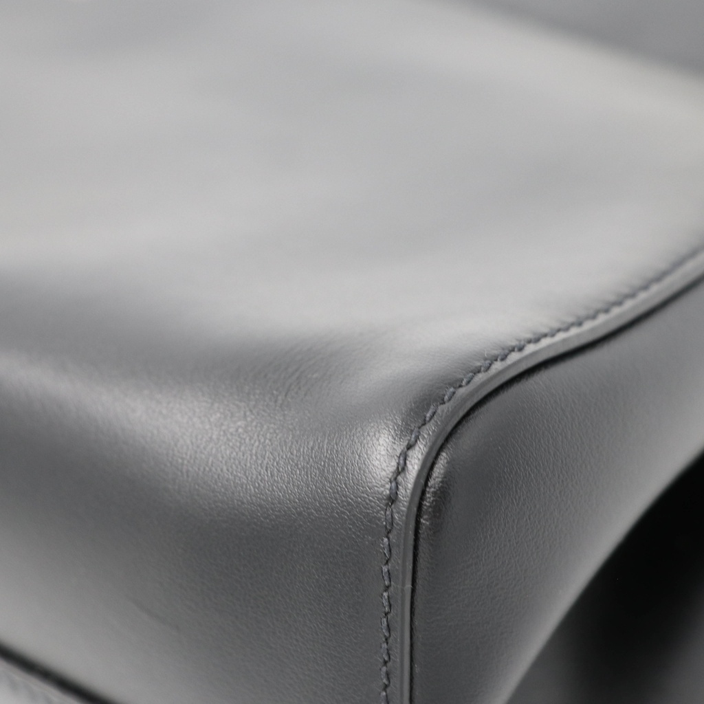 Prada Enchaine Medium Leather Bag Black
