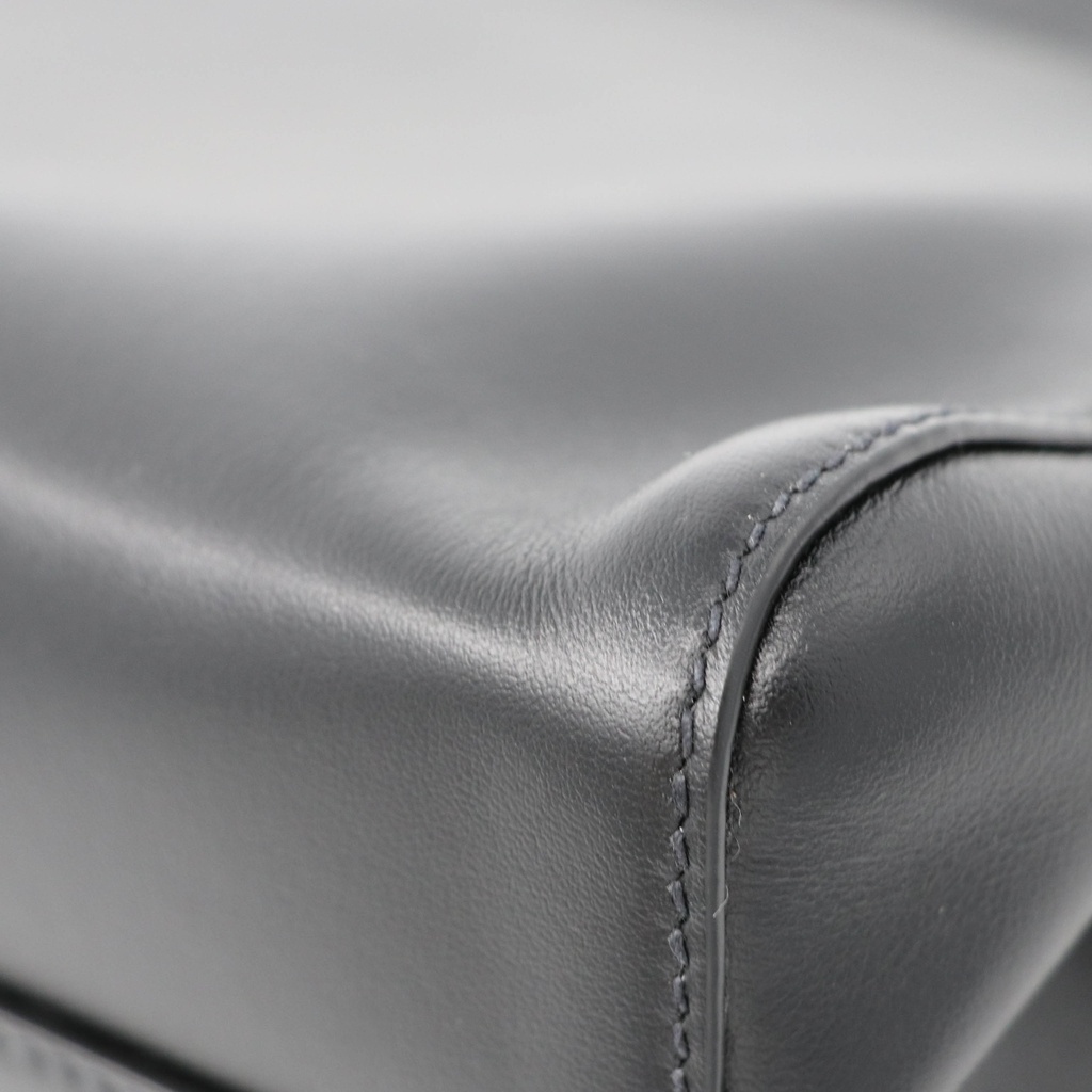 Prada Enchaine Medium Leather Bag Black