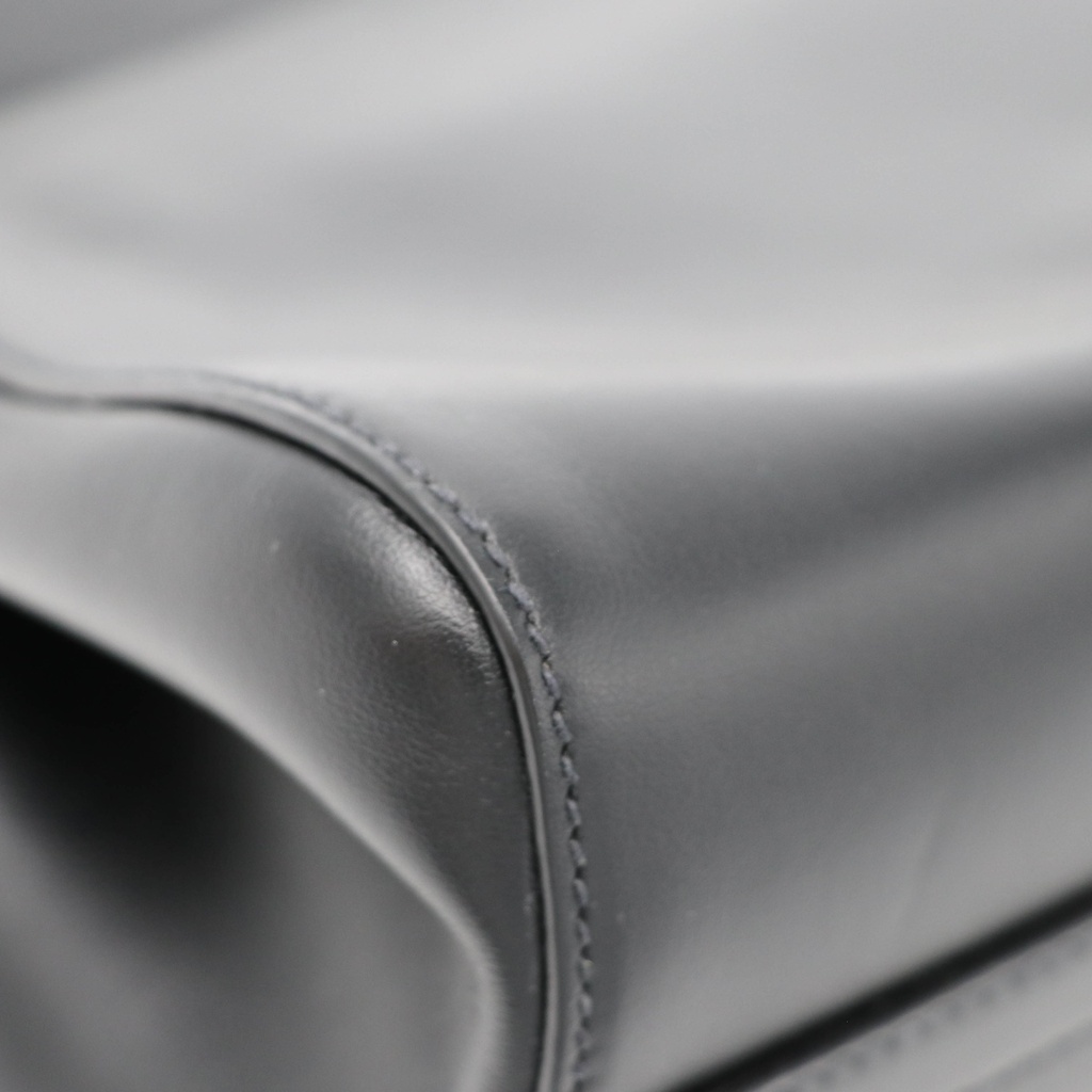 Prada Enchaine Medium Leather Bag Black