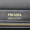 Prada Enchaine Medium Leather Bag Black