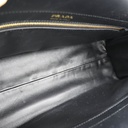 Prada Enchaine Medium Leather Bag Black
