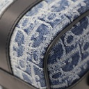 Christian Dior Groove 20 Bag Denim Oblique Jaquard