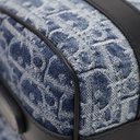 Christian Dior Groove 20 Bag Denim Oblique Jaquard