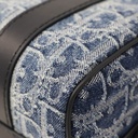 Christian Dior Groove 20 Bag Denim Oblique Jaquard