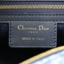 Christian Dior Groove 20 Bag Denim Oblique Jaquard
