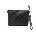 Gucci GG Jumbo Medium Crossbody Bag Black 696009