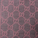 Gucci GG Wool Scarf Pink 133483