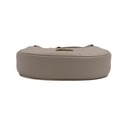Gucci Marmont Half Moon Shaped Mini Shoulder Bag White