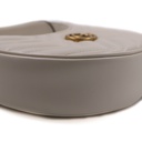 Gucci Marmont Half Moon Shaped Mini Shoulder Bag White