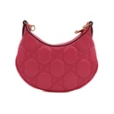 Gucci GG Matelassé Mini Bag In Pink Leather 739736