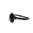 Yves Saint Laurent Kate Black Crocodile Embossed Leather Belt Bag