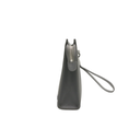 Gucci GG Supreme Grey trim medium pouch 768255