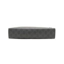 Gucci GG Supreme Grey trim medium pouch 768255