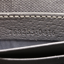 Gucci GG Supreme Grey trim medium pouch 768255