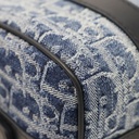 Christian Dior Groove 20 Bag Denim Oblique Jaquard