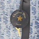Christian Dior Groove 20 Bag Denim Oblique Jaquard