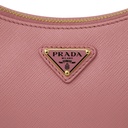 Prada Re-Edition 2005 Saffiano Shoulder Bag Pink