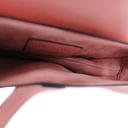 Christiano Dior Mini Pink Leather Saddle Bag