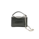 Prada Black Leather Diagramme Crossbody Bag