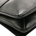 Prada Black Leather Diagramme Crossbody Bag