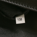 Prada Black Leather Diagramme Crossbody Bag